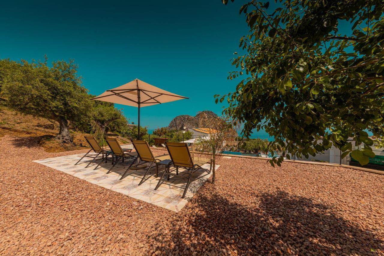 Villa Toto Resort Cefalù Exteriör bild