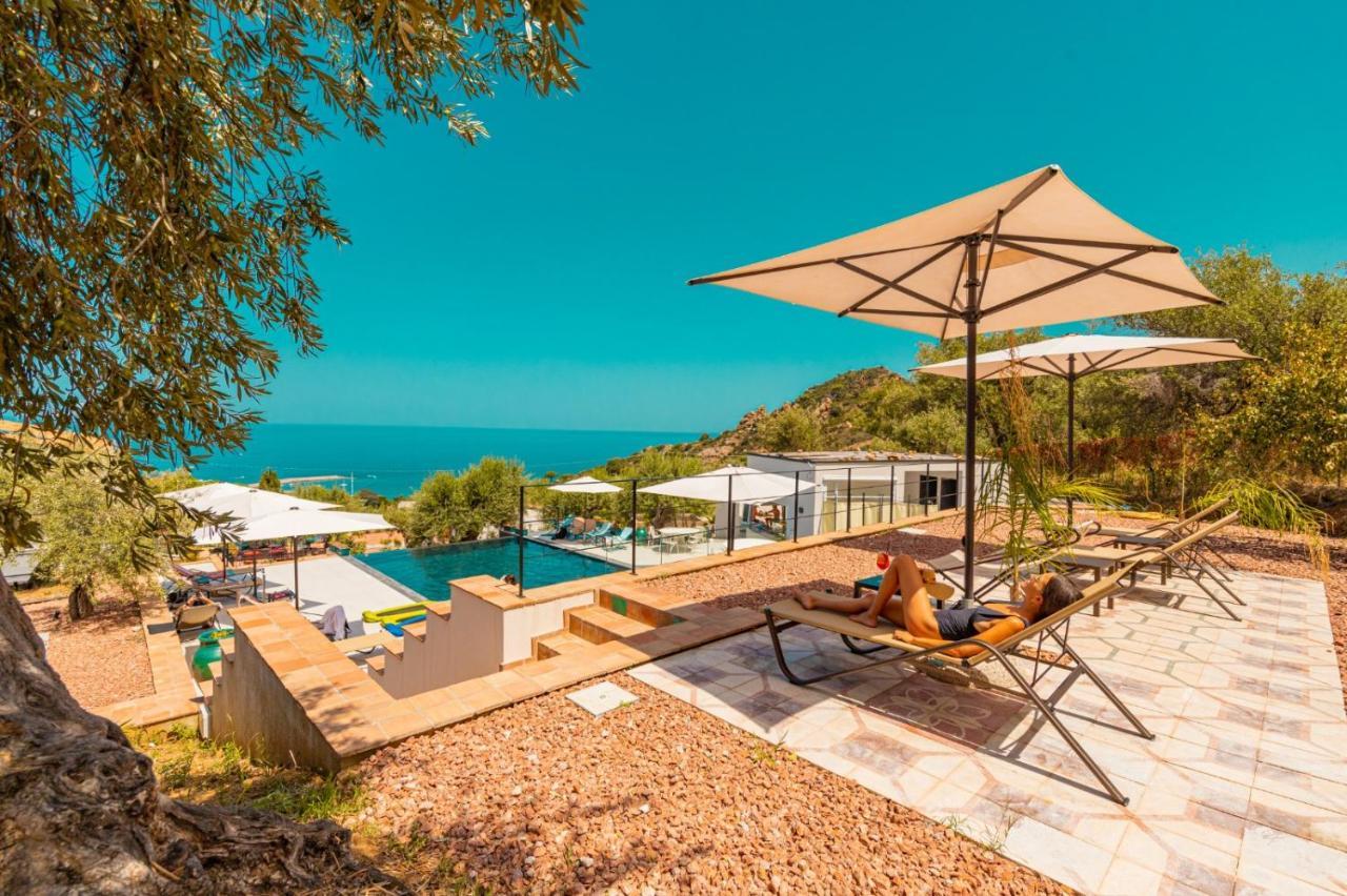 Villa Toto Resort Cefalù Exteriör bild